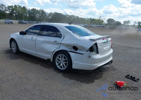 2012 Ford Fusion Sel from USA, damaged, VIN 3FAHP0JA0CR236227